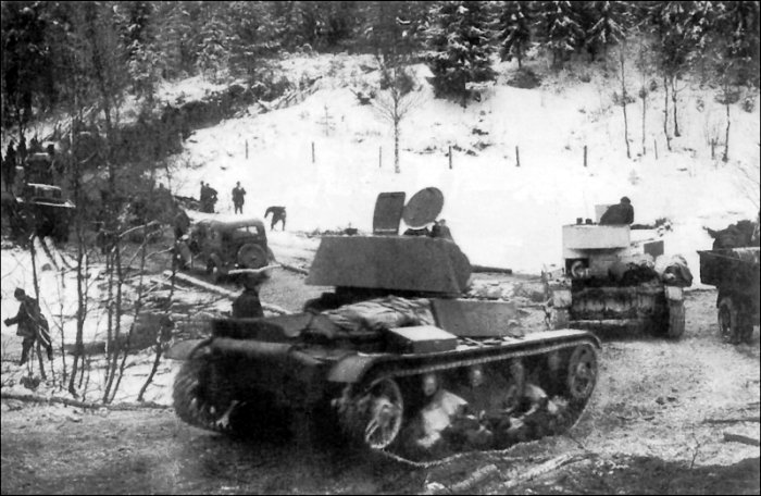 Т-26 обр. 1939 г. (Финляндия, 1940)