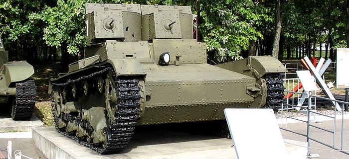 Двухбашенный танк Т-26