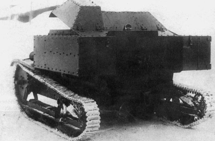 Танкетка Т-27