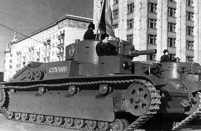 Средний танк Т-28