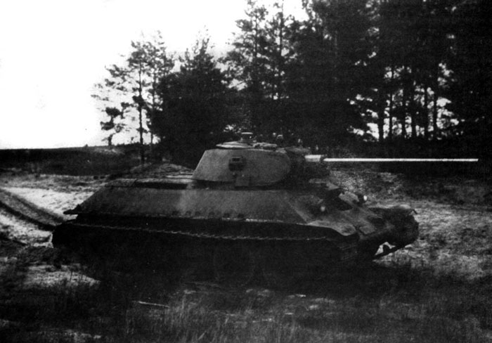 Средний танк Т-34-57