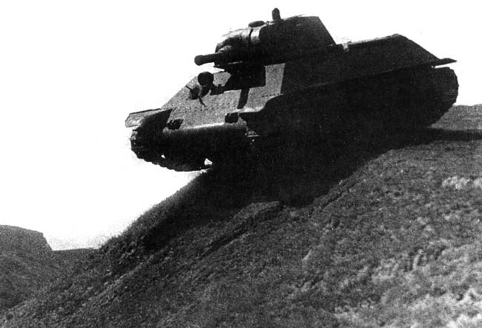 Опытный танк А-32 