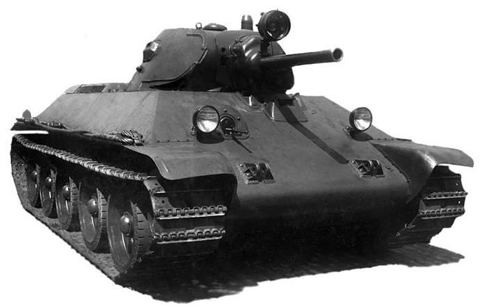 Т-34-76, вооруженный пушкой Л-11