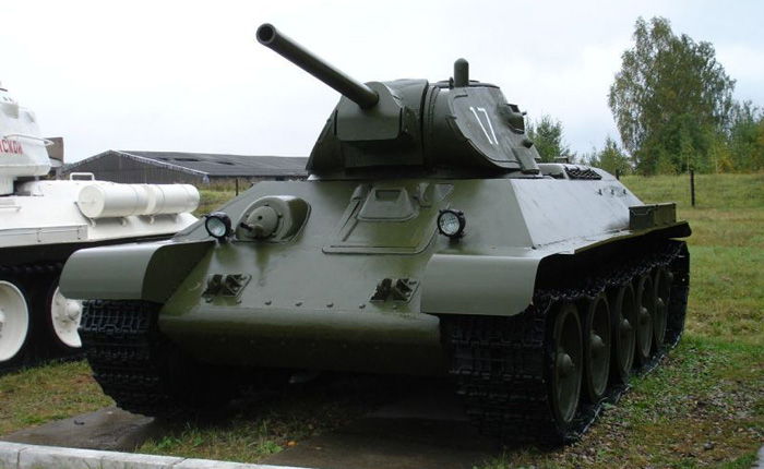 Средний танк Т-34-76