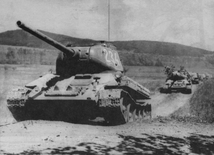 Чехословатский Т-34-85