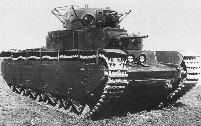 Тяжёлый танк Т-35