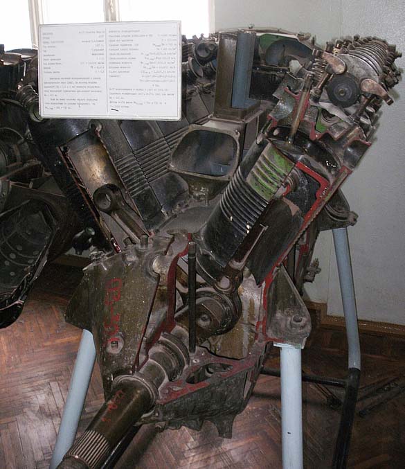 двигатель М-17