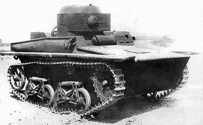 Лёгкий танк Т-37А