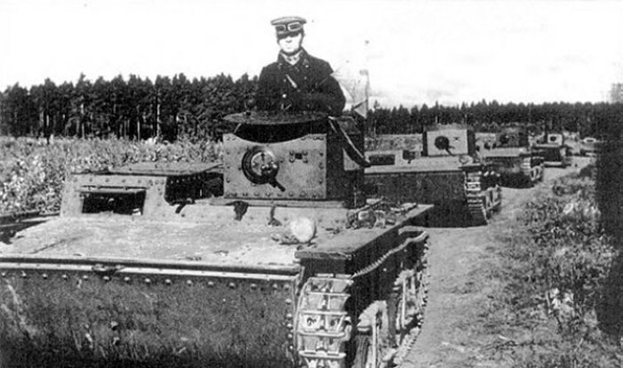 Лёгкий танк Т-38