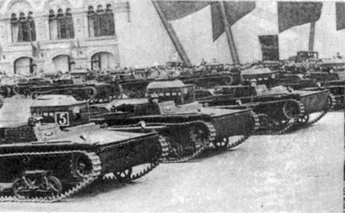 Лёгкие танки Т-38