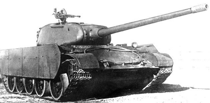 Т-44-100 со 100-мм пушкой