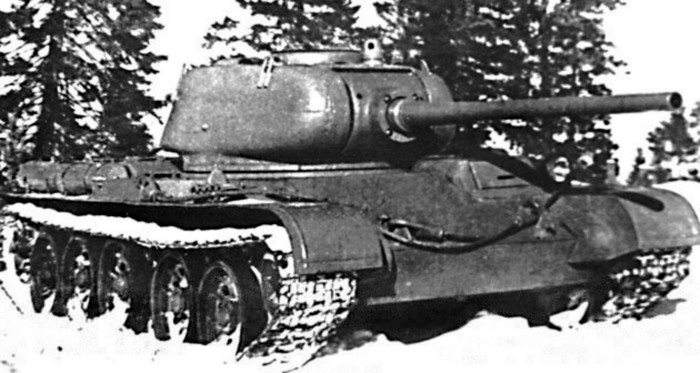 Т-44 с пушкой Д-5Т