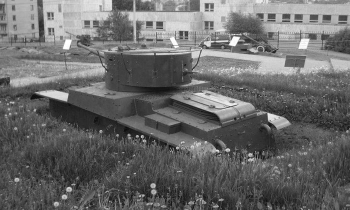 Лёгкий танк Т-46