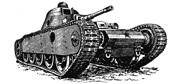 Средний танк ТГ «Танк Гротте»