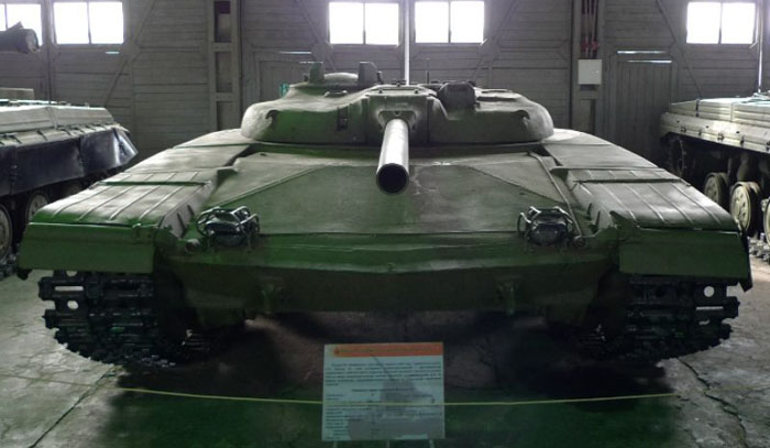 Ракетный танк Объект 775