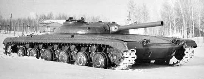 Ракетный танк Объект 775