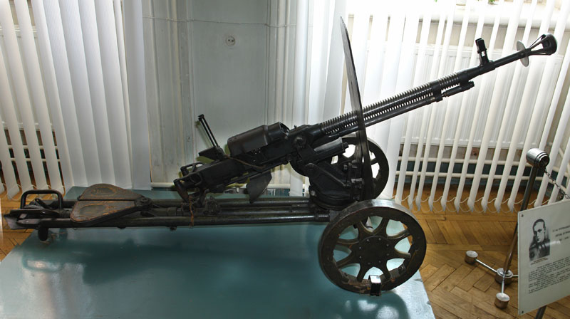 12,7 мм крупнокалиберный пулемет Дегтярёва — Шпагина образца 1938 года — ДШК
