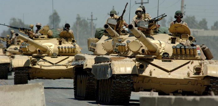 Т-72М1 ВС Ирака